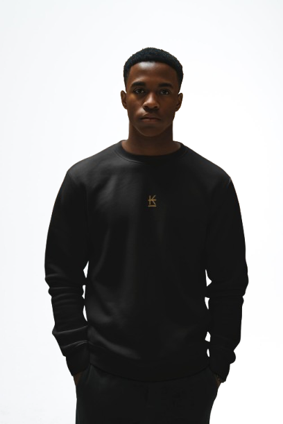Akkomplissment Black Sweater