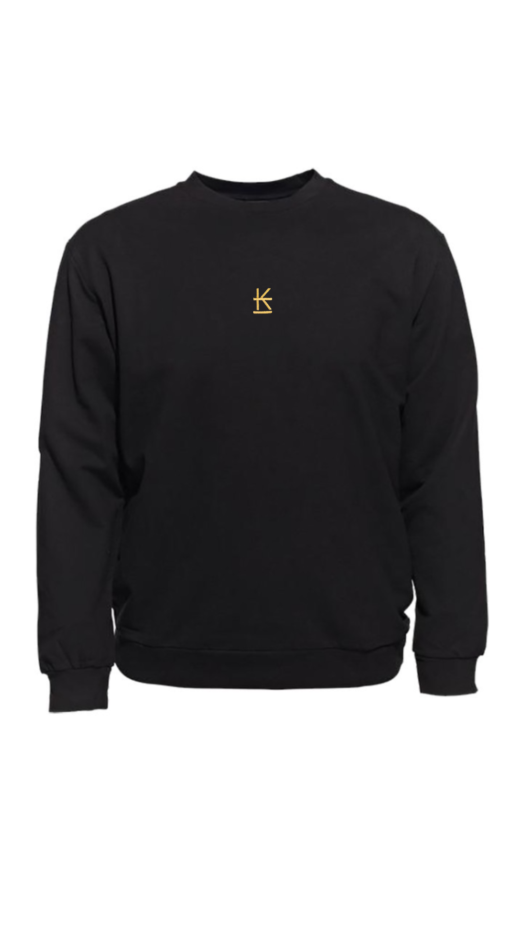 Akkomplissment Black Sweater